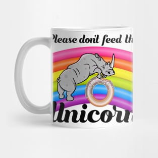 Chubby unicorn Mug